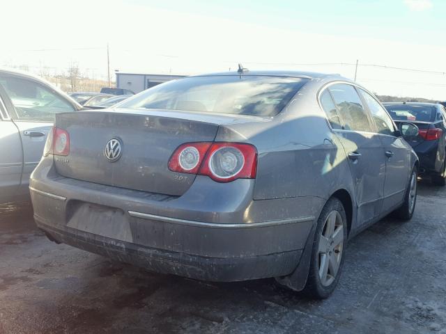 WVWAK73C47P127820 - 2007 VOLKSWAGEN PASSAT 2.0 GRAY photo 4