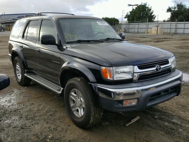 JT3HN86R320386171 - 2002 TOYOTA 4RUNNER SR BLACK photo 1