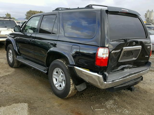 JT3HN86R320386171 - 2002 TOYOTA 4RUNNER SR BLACK photo 3