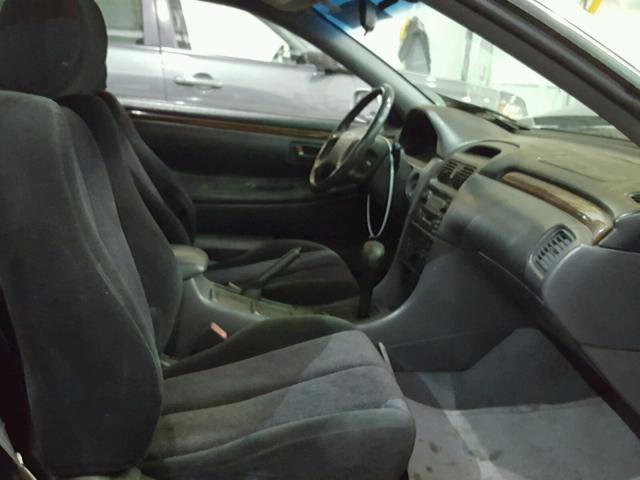 2T1CF28P5YC314432 - 2000 TOYOTA CAMRY SOLA SILVER photo 5