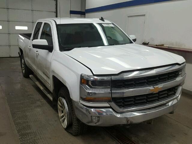 1GCVKREC9GZ133515 - 2016 CHEVROLET SILVERADO WHITE photo 1