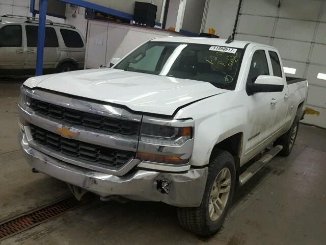 1GCVKREC9GZ133515 - 2016 CHEVROLET SILVERADO WHITE photo 2