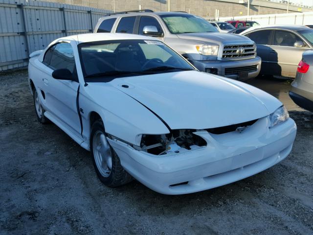 1FALP42T8SF276990 - 1995 FORD MUSTANG GT WHITE photo 1