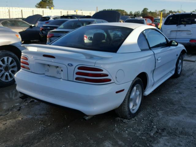 1FALP42T8SF276990 - 1995 FORD MUSTANG GT WHITE photo 4