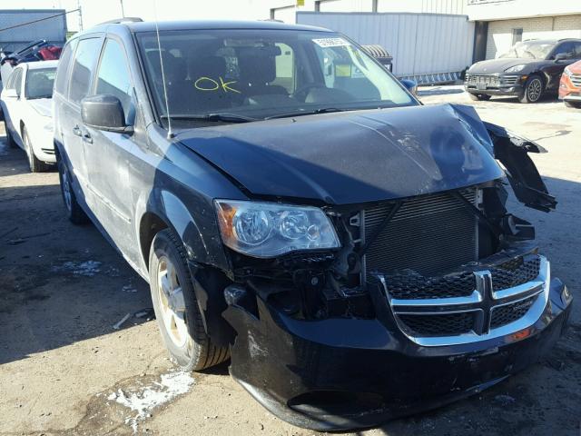 2D4RN3DG1BR638786 - 2011 DODGE GRAND CARA CHARCOAL photo 1