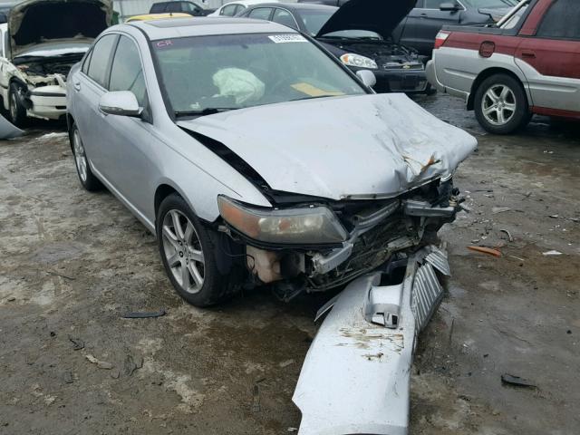 JH4CL96874C014406 - 2004 ACURA TSX SILVER photo 1