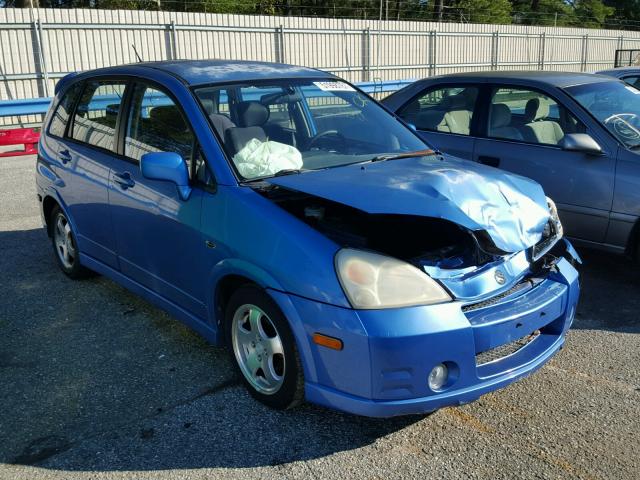 JS2RC61H245250134 - 2004 SUZUKI AERIO SX BLUE photo 1