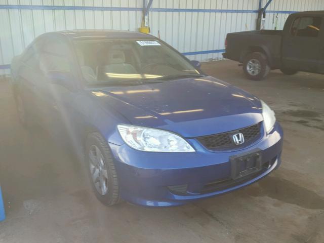 1HGEM21934L084355 - 2004 HONDA CIVIC EX 蓝色 照片 1
