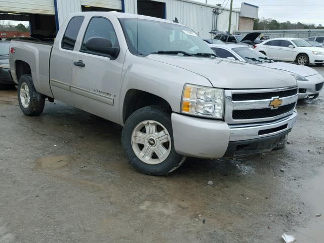 2GCEK290691117579 - 2009 CHEVROLET SILVERADO BEIGE photo 1