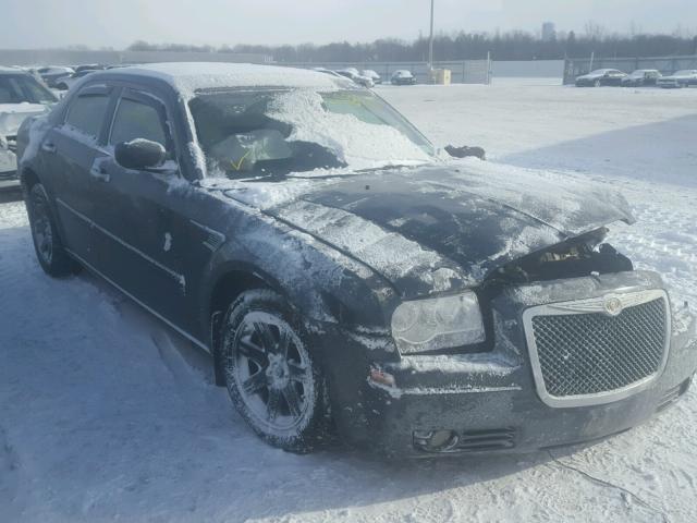 2C3KA53G27H854445 - 2007 CHRYSLER 300 TOURIN GRAY photo 1