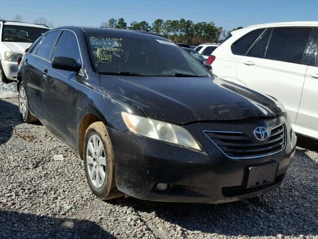 4T1BE46K07U674478 - 2007 TOYOTA CAMRY NEW BLACK photo 1