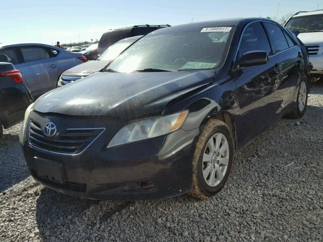 4T1BE46K07U674478 - 2007 TOYOTA CAMRY NEW BLACK photo 2