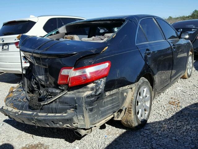 4T1BE46K07U674478 - 2007 TOYOTA CAMRY NEW BLACK photo 4