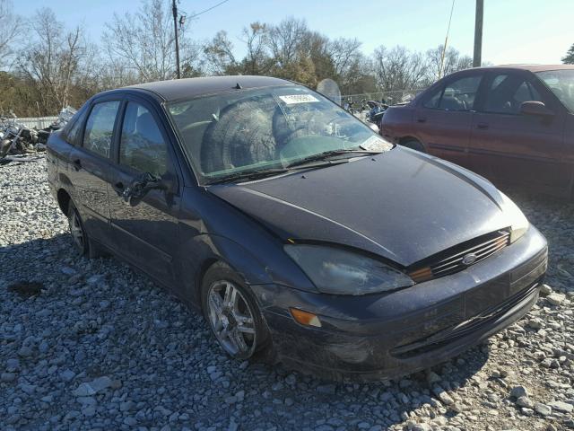 1FAFP34343W308517 - 2003 FORD FOCUS SE C BLUE photo 1