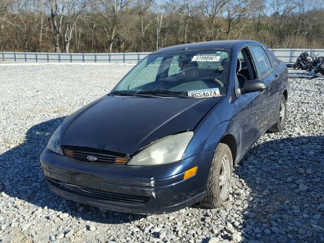 1FAFP34343W308517 - 2003 FORD FOCUS SE C BLUE photo 2