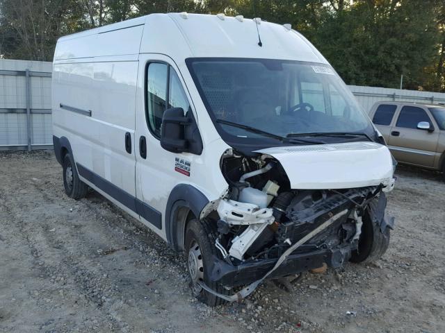 3C6TRVDG3EE111865 - 2014 RAM PROMASTER WHITE photo 1