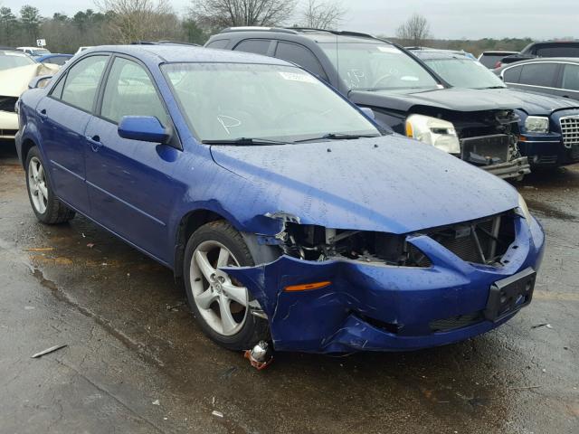 1YVFP80C755M75440 - 2005 MAZDA 6 I BLUE photo 1