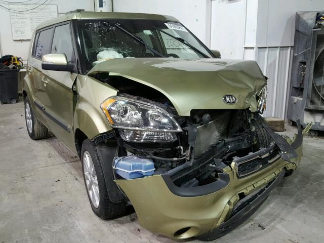 KNDJT2A6XD7502893 - 2013 KIA SOUL + GREEN photo 1