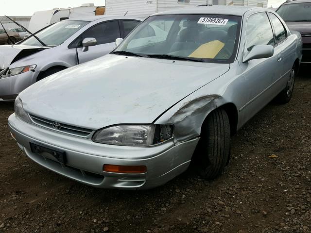 4T1GK12C0SU094345 - 1995 TOYOTA CAMRY LE BLUE photo 2