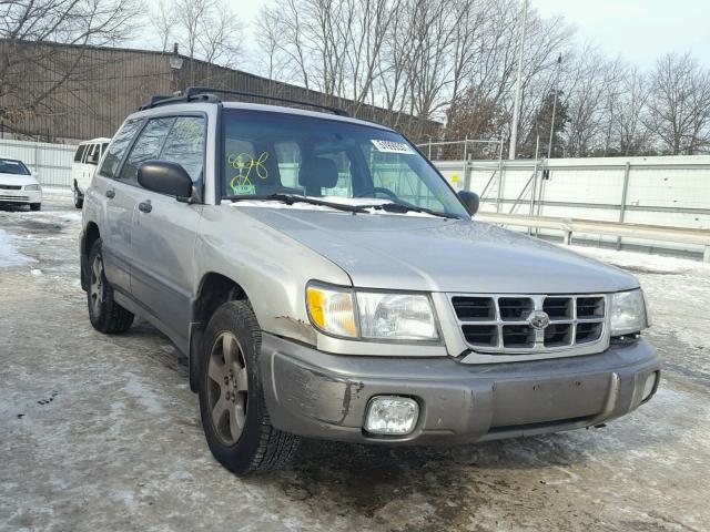 JF1SF6551YH714432 - 2000 SUBARU FORESTER S 银色 照片 1