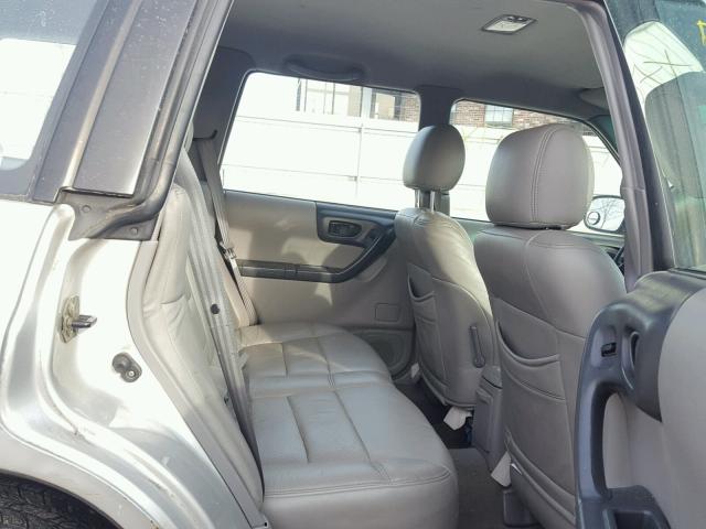 JF1SF6551YH714432 - 2000 SUBARU FORESTER S 银色 照片 6