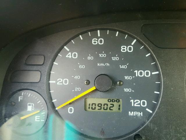 JF1SF6551YH714432 - 2000 SUBARU FORESTER S 银色 照片 8