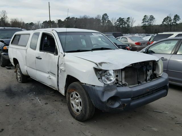 5TETX22N57Z364101 - 2007 TOYOTA TACOMA ACC WHITE photo 1