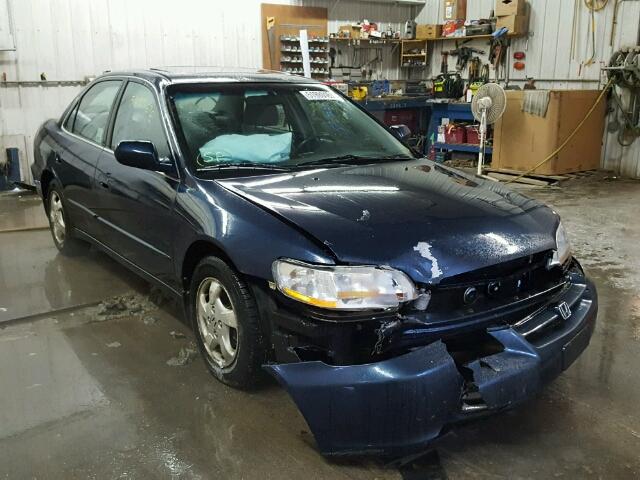 1HGCG5557YA139480 - 2000 HONDA ACCORD EX BLUE photo 1