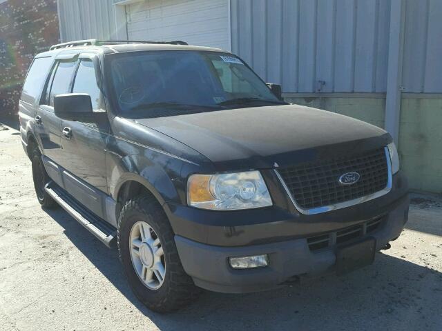 1FMPU16526LA94381 - 2006 FORD EXPEDITION BLACK photo 1