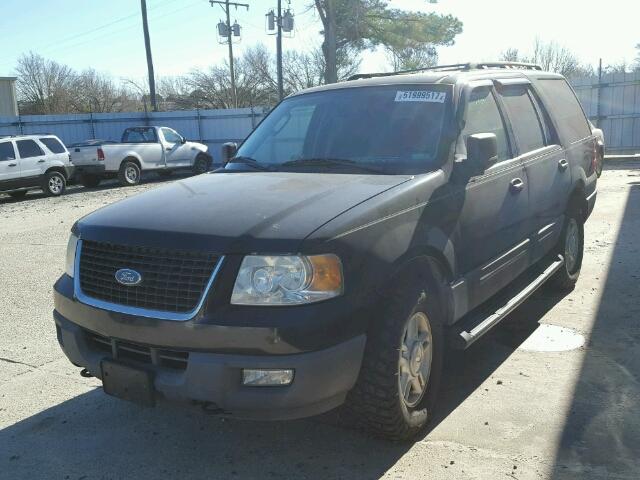 1FMPU16526LA94381 - 2006 FORD EXPEDITION BLACK photo 2