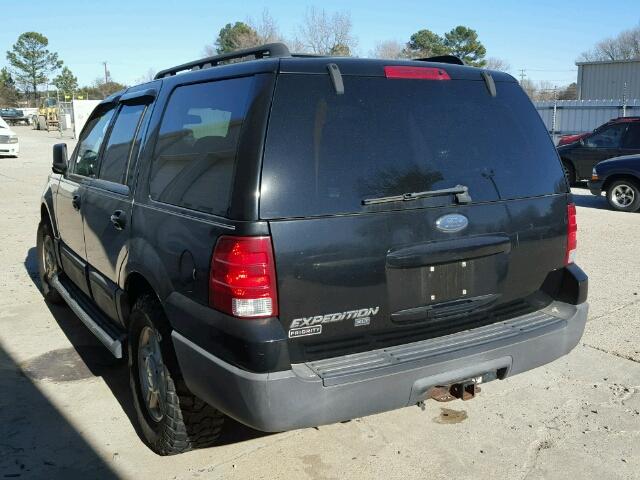 1FMPU16526LA94381 - 2006 FORD EXPEDITION BLACK photo 3