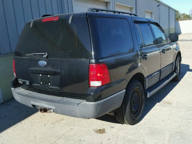 1FMPU16526LA94381 - 2006 FORD EXPEDITION BLACK photo 4