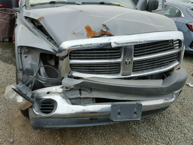 1D7HA18N96J179024 - 2006 DODGE RAM 1500 S GRAY photo 7