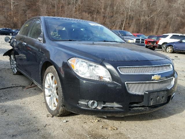 1G1ZE5E13BF333647 - 2011 CHEVROLET MALIBU LTZ BLACK photo 1