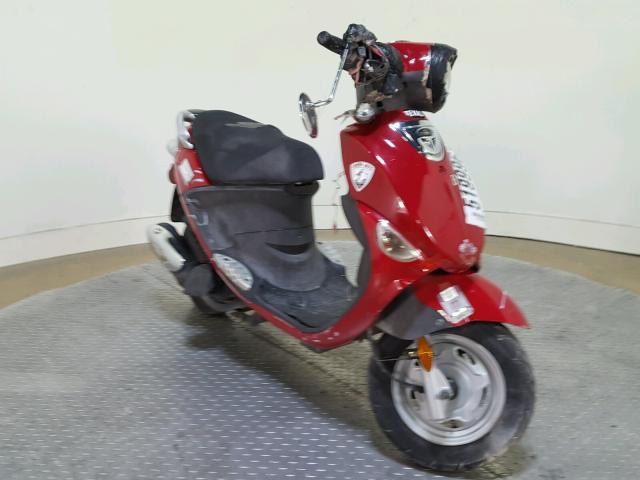 RFVPAC20991009089 - 2009 GENUINE SCOOTER CO. BUDDY 125 RED photo 2