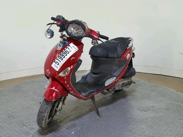 RFVPAC20991009089 - 2009 GENUINE SCOOTER CO. BUDDY 125 RED photo 4