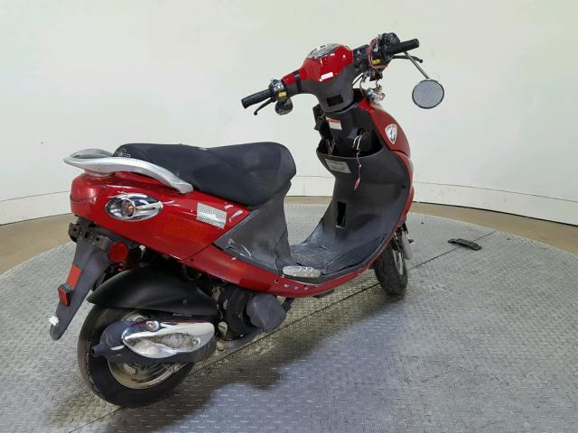 RFVPAC20991009089 - 2009 GENUINE SCOOTER CO. BUDDY 125 RED photo 8