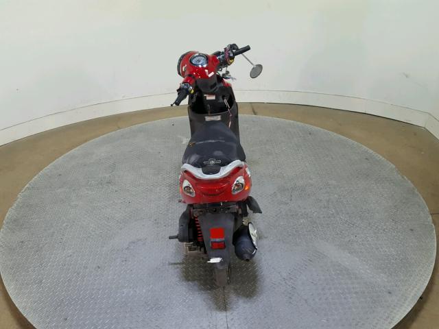 RFVPAC20991009089 - 2009 GENUINE SCOOTER CO. BUDDY 125 RED photo 9