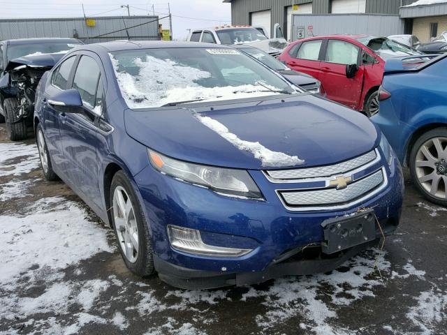 1G1RB6E41DU108862 - 2013 CHEVROLET VOLT BLUE photo 1