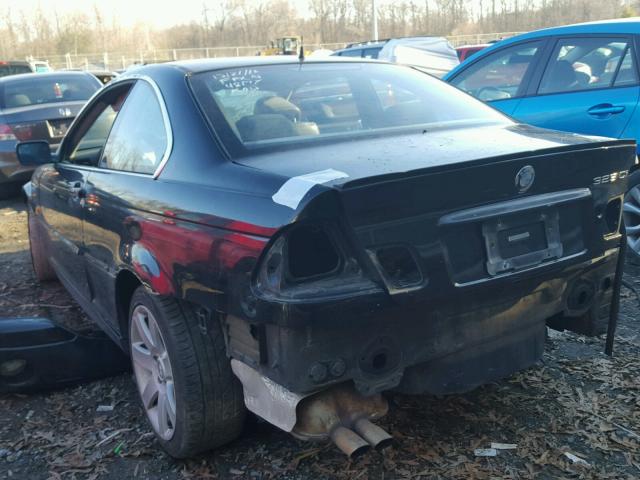 WBABM3343YJN63933 - 2000 BMW 323 CI BLACK photo 3