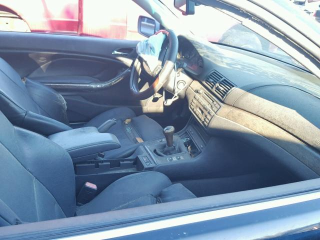 WBABM3343YJN63933 - 2000 BMW 323 CI BLACK photo 5