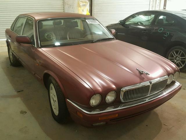 SAJHX1744TC756092 - 1996 JAGUAR XJ6 BURGUNDY photo 1