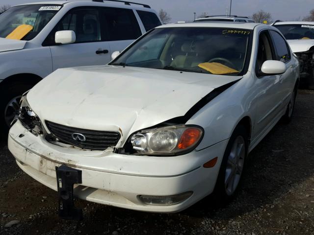 JNKDA31A44T204357 - 2004 INFINITI I35 WHITE photo 2