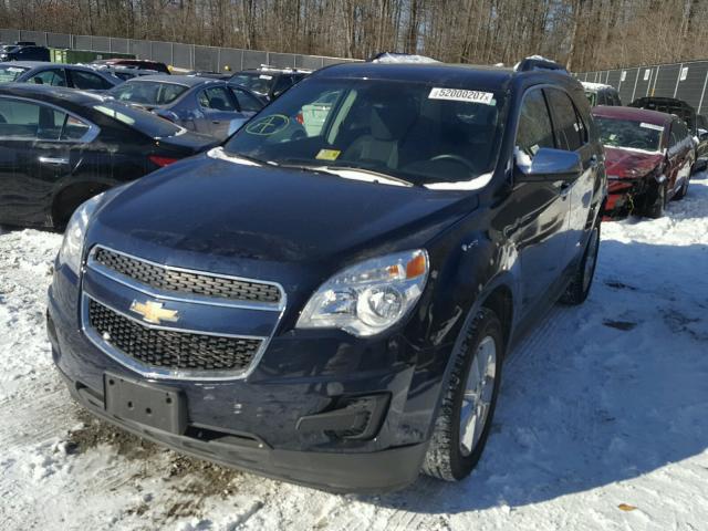 2GNALBEK8F6411672 - 2015 CHEVROLET EQUINOX LT GRAY photo 2