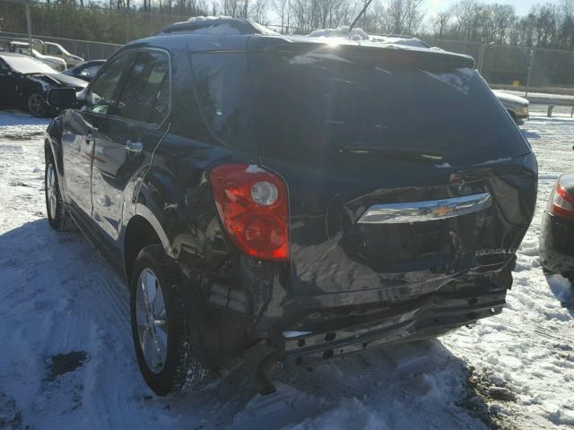 2GNALBEK8F6411672 - 2015 CHEVROLET EQUINOX LT GRAY photo 3