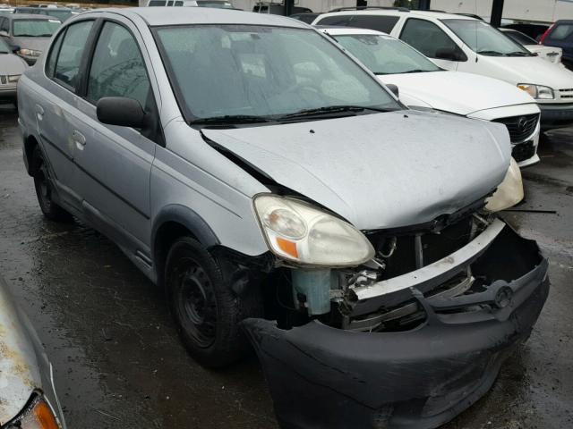 JTDBT123435043132 - 2003 TOYOTA ECHO GRAY photo 1