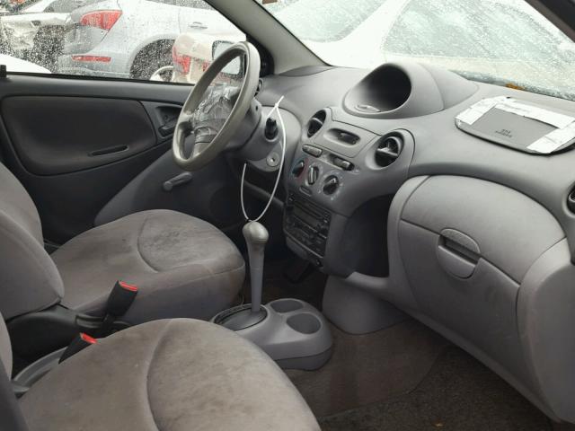 JTDBT123435043132 - 2003 TOYOTA ECHO GRAY photo 5