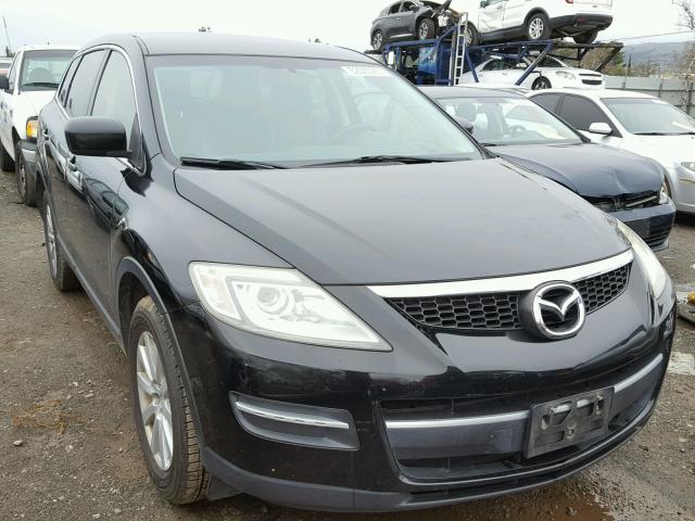 JM3TB28V380147662 - 2008 MAZDA CX-9 BLACK photo 1