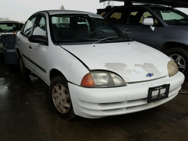 2C1MR5225Y6710742 - 2000 CHEVROLET METRO LSI WHITE photo 1