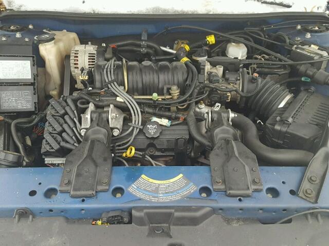 2G1WX12K049209205 - 2004 CHEVROLET MONTE CARL BLUE photo 7